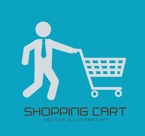 Shopping design — Stock vektor
