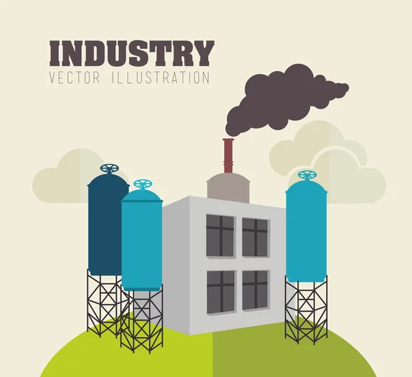 Industriedesign — Stockvektor