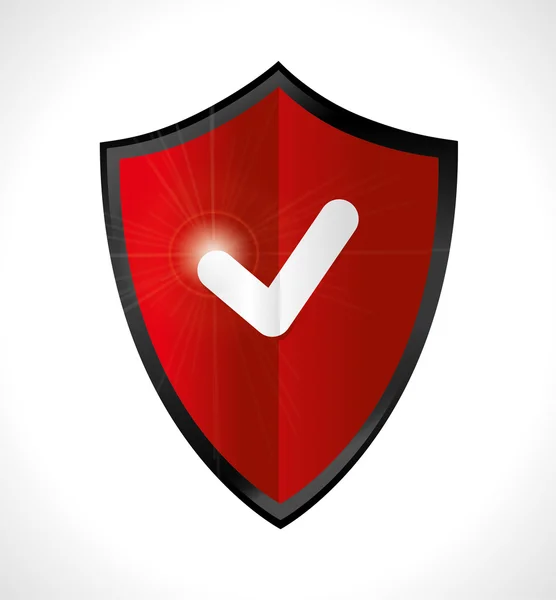 Diseño de seguridad — Vector de stock