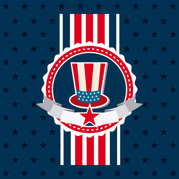 Diseño de usa — Vector de stock