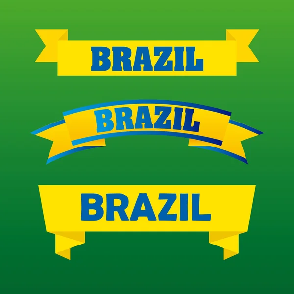 Brasilialainen muotoilu — vektorikuva