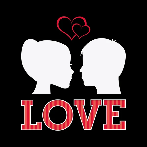 Love design — Stock Vector