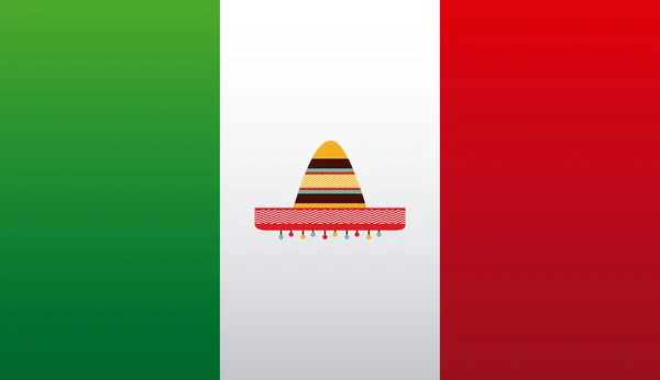 Mexiko design — Stockový vektor