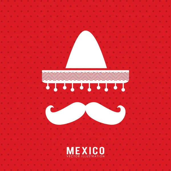 México diseño — Archivo Imágenes Vectoriales