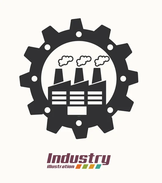 Industriedesign — Stockvektor