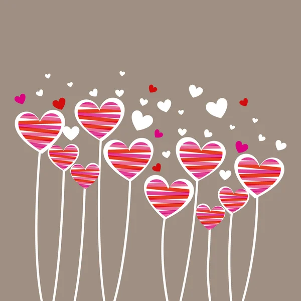 Design d'amour — Image vectorielle