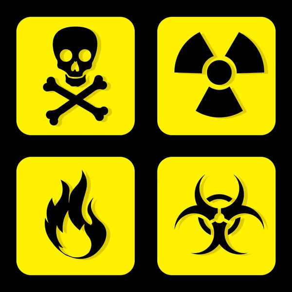 Danger design — Stock Vector