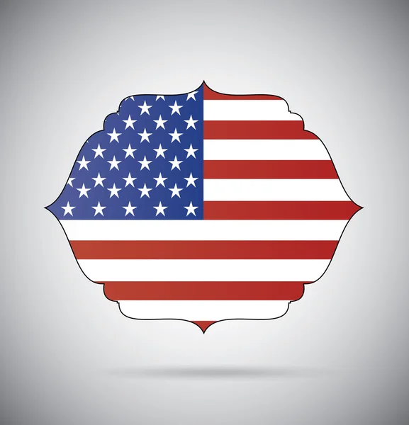 USA design — Stock Vector