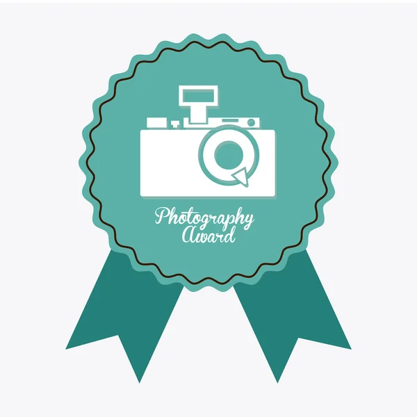 Photography design — Stock Vector