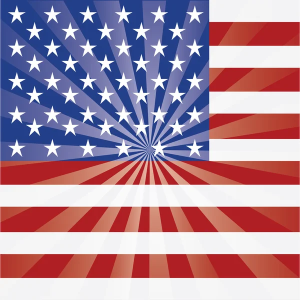 Diseño de usa — Vector de stock