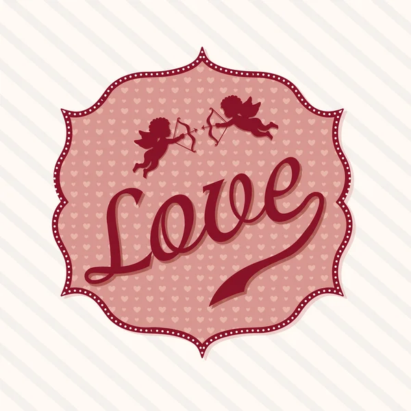 Love design — Stock Vector