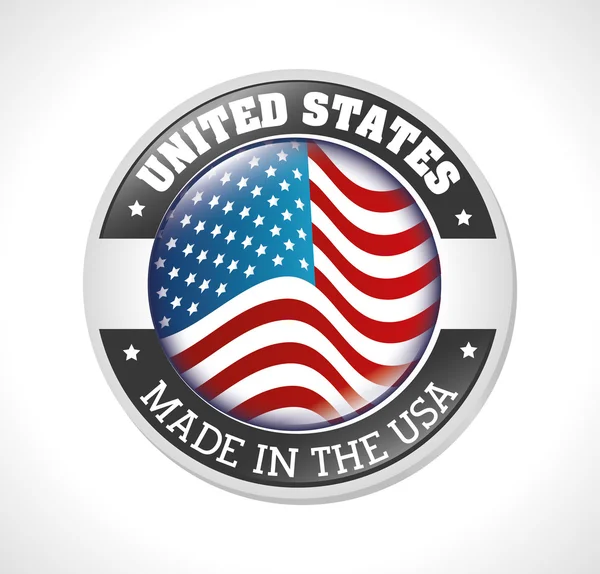 Diseño de usa — Vector de stock