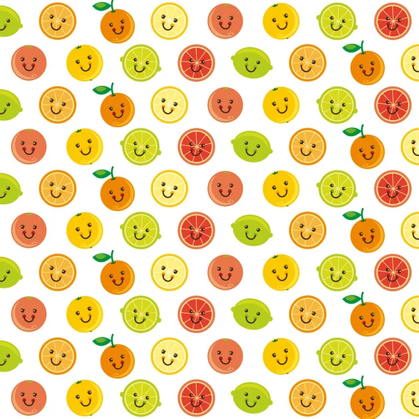 Design de frutas —  Vetores de Stock