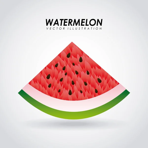 Watermelon — Stock Vector