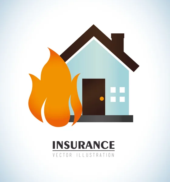 Insurances design — Stock Vector