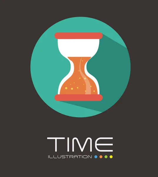 Diseño del tiempo — Archivo Imágenes Vectoriales