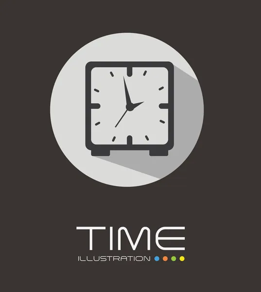 Diseño del tiempo — Vector de stock