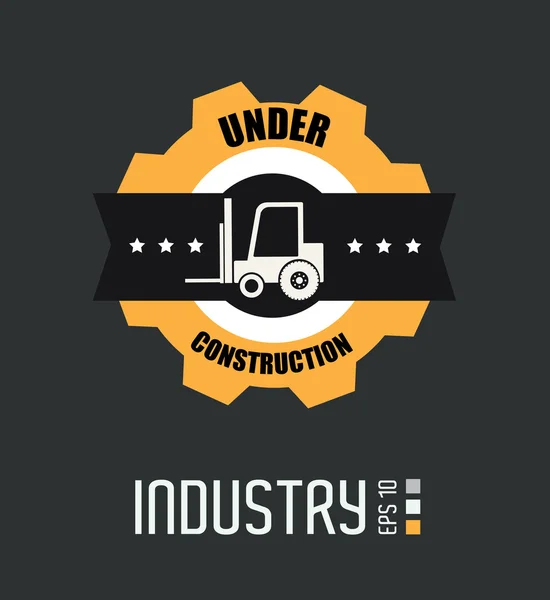 Industrie ontwerp — Stockvector