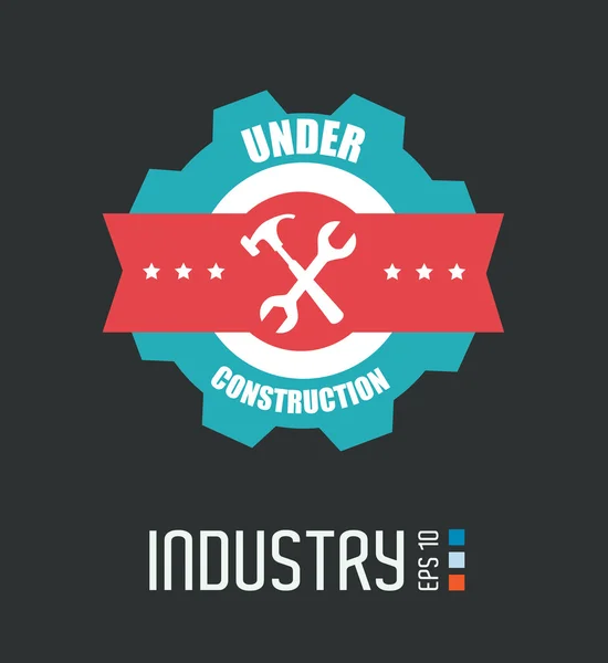 Industridesign – Stock-vektor