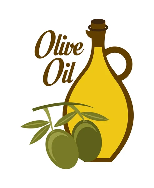 Conception des olives — Image vectorielle