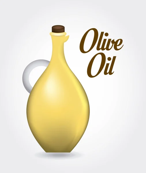 Дизайн оливок — стоковый вектор