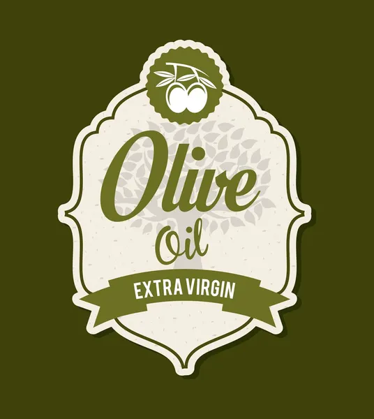 Oliven-Design — Stockvektor