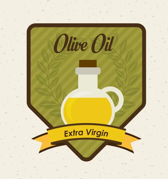 Oliven-Design — Stockvektor