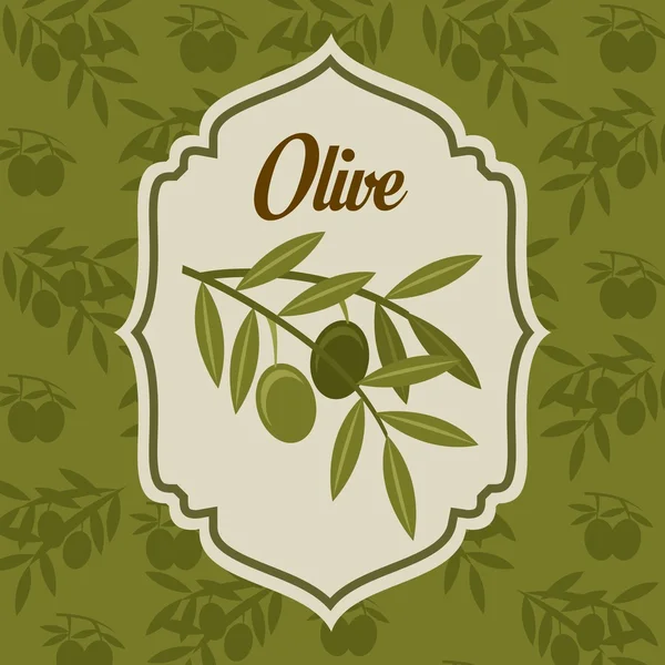 Olives design Vector Graphics