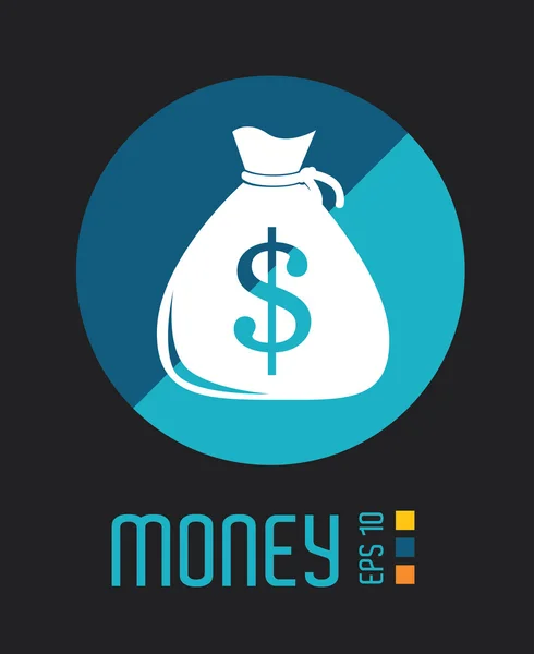 Money design — Stock Vector