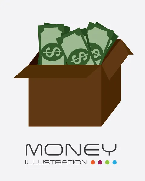 Money design — Stock Vector