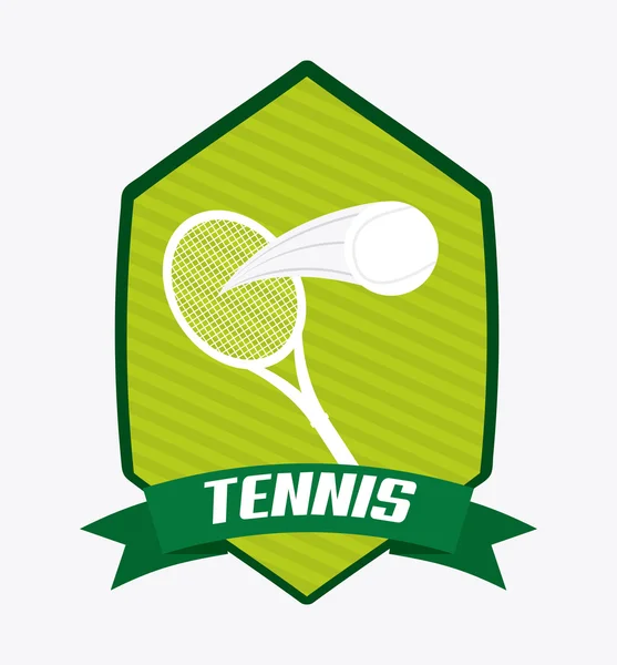 Conception de tennis — Image vectorielle