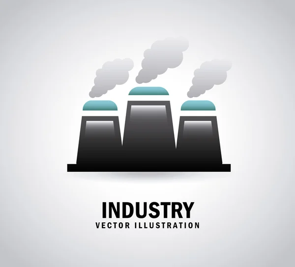 Industrie ontwerp — Stockvector