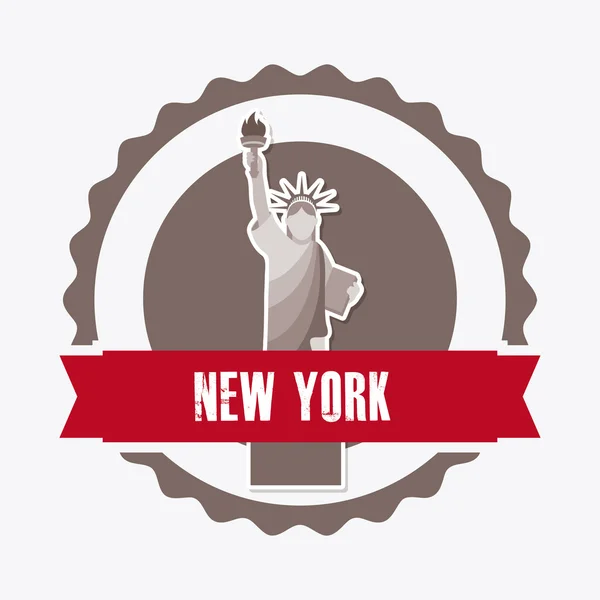 NYC ontwerp — Stockvector