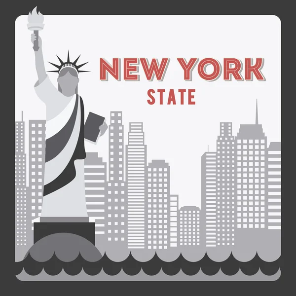 NYC design — Stock Vector