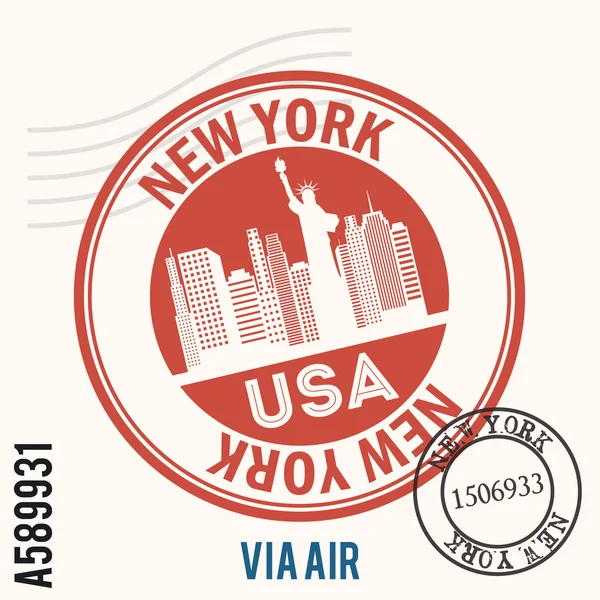 NYC ontwerp — Stockvector