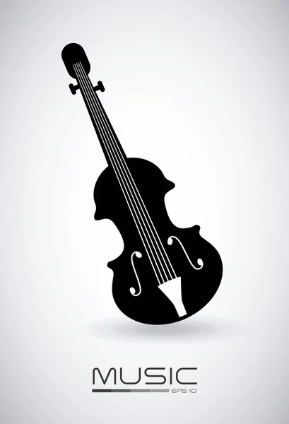 Music design — Stock Vector