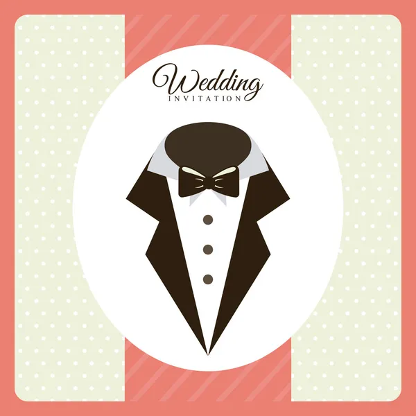 Design nuntă — Vector de stoc