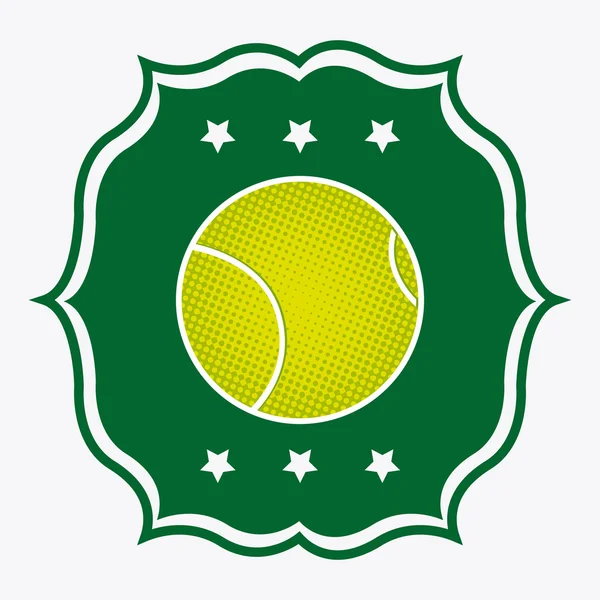Теніс дизайн Векторна Графіка