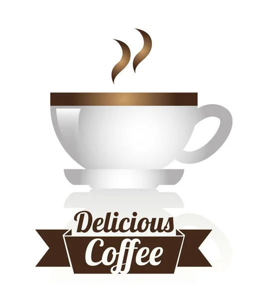 Coffee design — Stock Vector