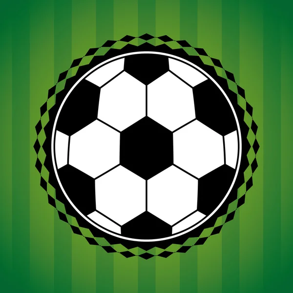 Футбол дизайн — стоковий вектор