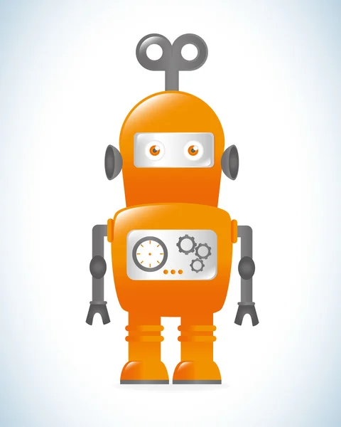 Robot design — Stock Vector