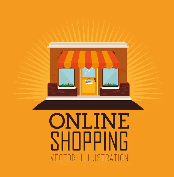 Shopping design — Stock Vector