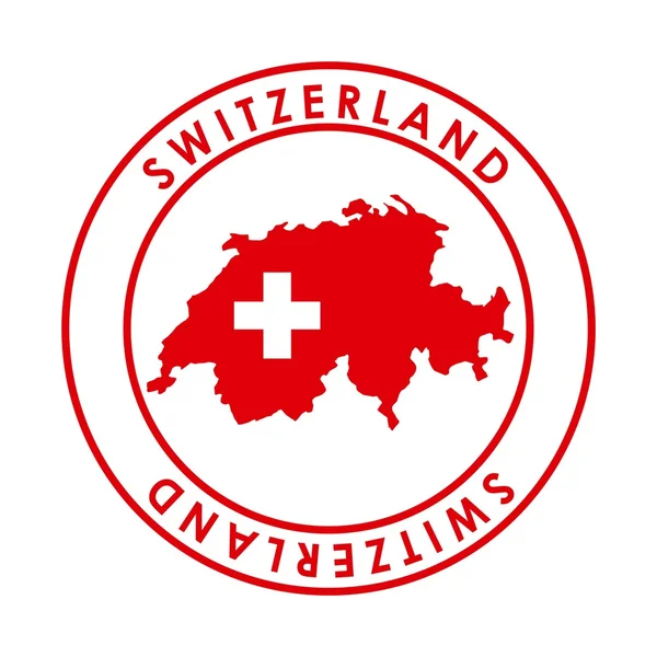 Schweizisk design — Stock vektor