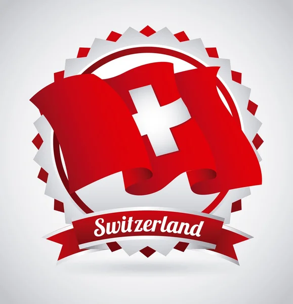Design svizzero — Vettoriale Stock