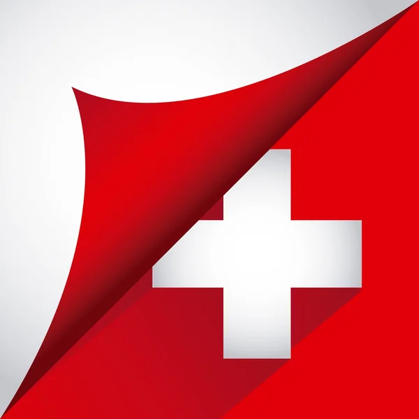 Schweizisk design — Stock vektor