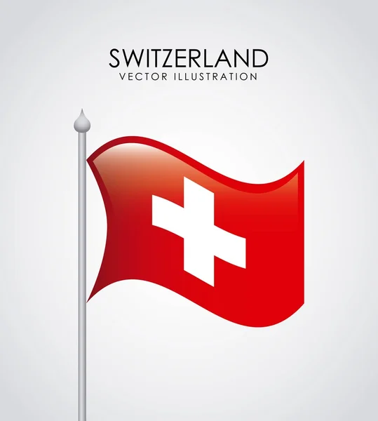 Швейцарський дизайн — стоковий вектор