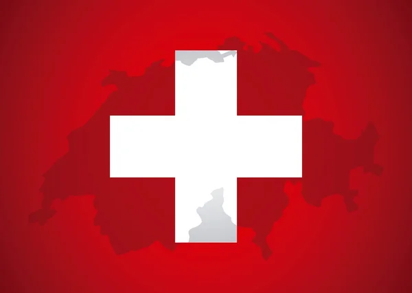 Zwitsers ontwerp — Stockvector