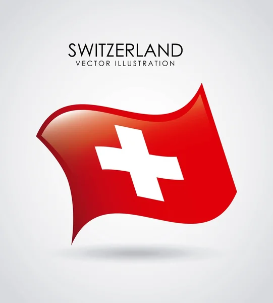 Швейцарський дизайн — стоковий вектор
