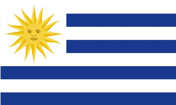 Disegno Uruguay — Vettoriale Stock