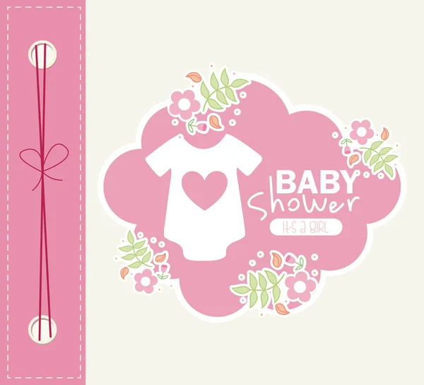 Babyontwerp — Stockvector